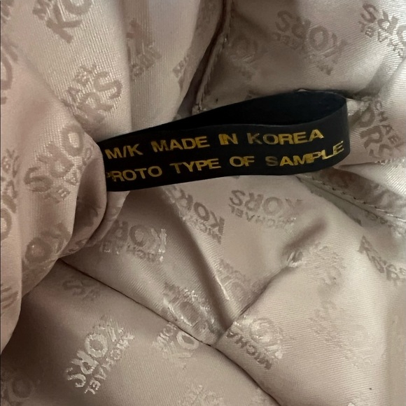 Sold ~Michael Kors Red Leather Quilted Handbag - Picture 16 of 16